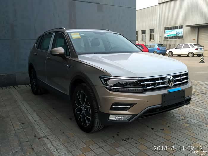 途观l380旗舰天漠金提车使用总结