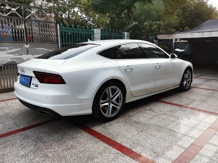 宁波地区一手18款奥迪a730t