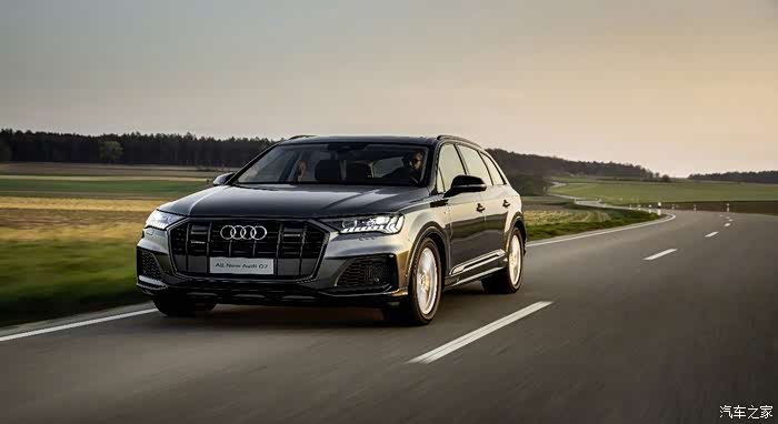 全新奥迪q7pa