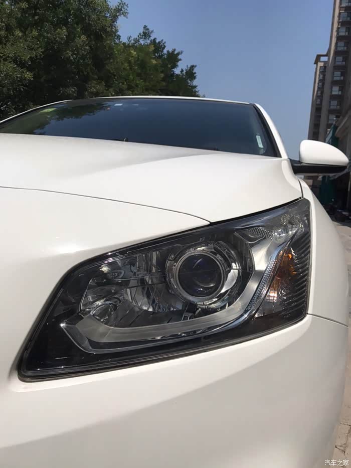 经典科鲁兹大灯