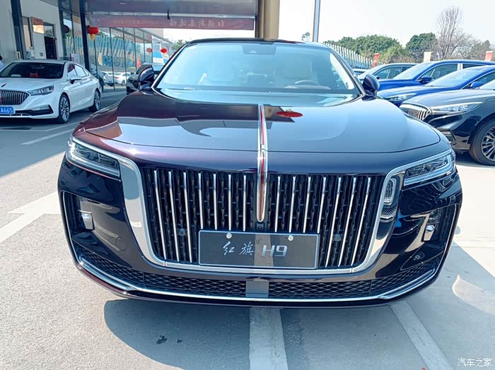 【图】红旗h9龙胆紫_红旗h9论坛_汽车之家论坛