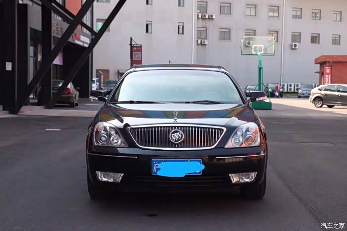 第一代06款30旗舰君越