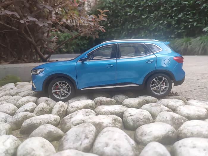 车模也很精彩,名爵HS模型拍摄记录