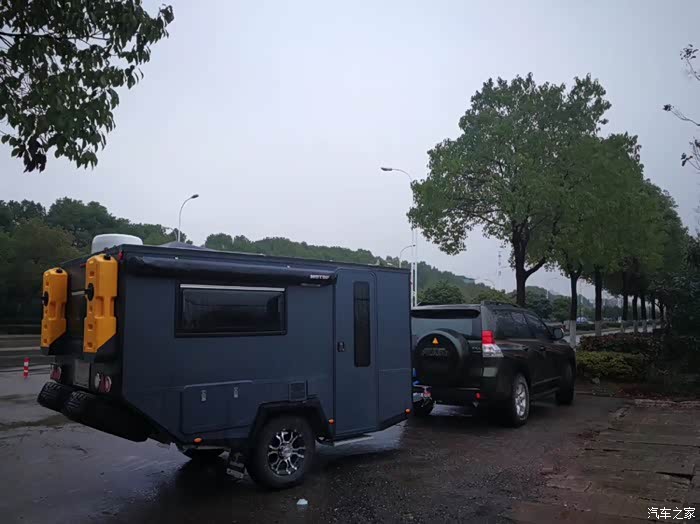 【图】小型越野拖挂,求大神给推荐几款_房车论坛_汽车之家论坛