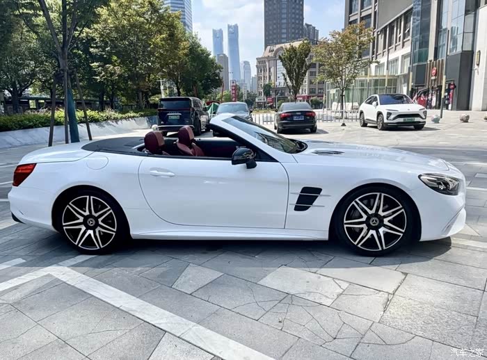 明盘江西出一台奔驰sl400