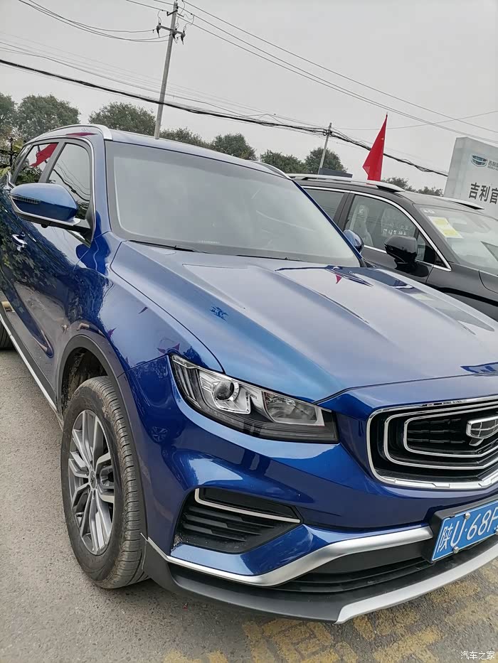 博越pro用着舒心平价车里的王者