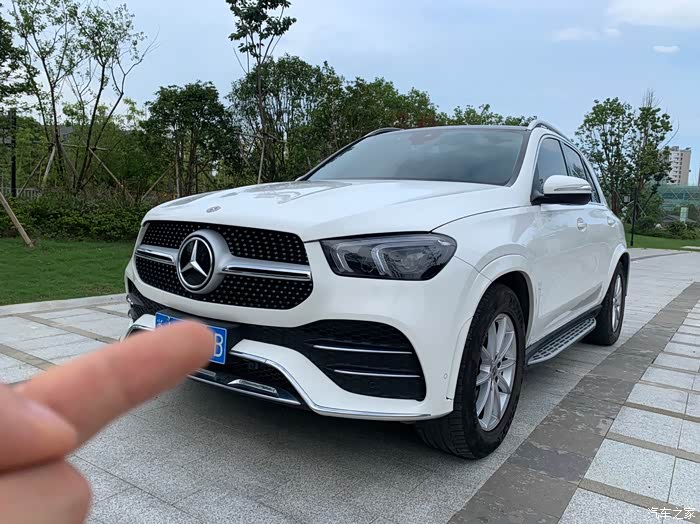 【图】出20款gle350时尚版白色_奔驰gle论坛_汽车之家论坛