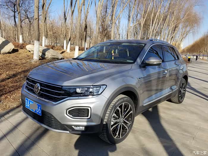 雅士银troc探歌提车