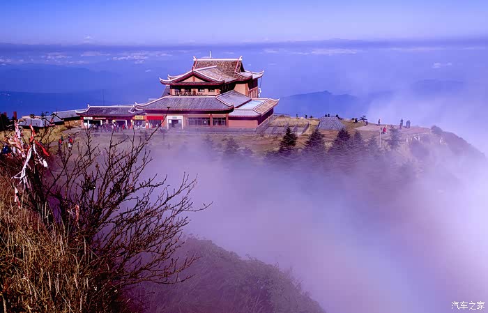 我的秀场第二趴中华十大名山四川峨眉山