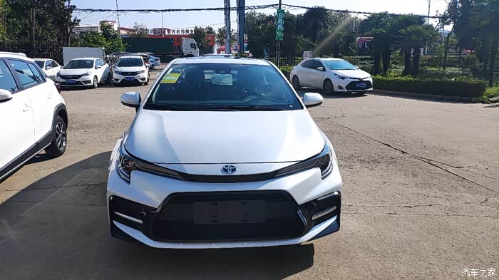 【图】19款银凌运动版验车_雷凌论坛_汽车之家论坛