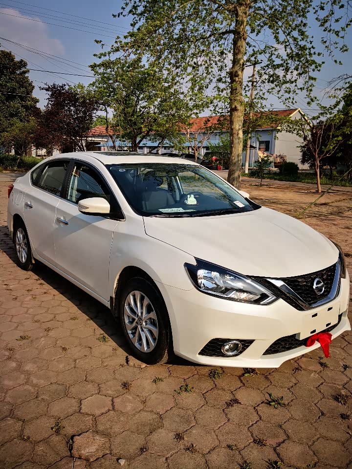 新轩逸提车10天小总结