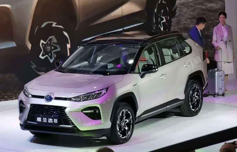 广汽丰田「wildlander威兰达」正式在#2019广州车