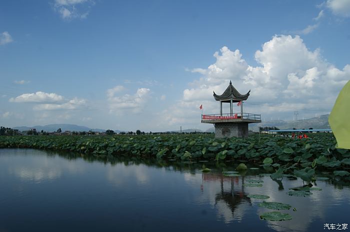 陆良白水塘风景区图片