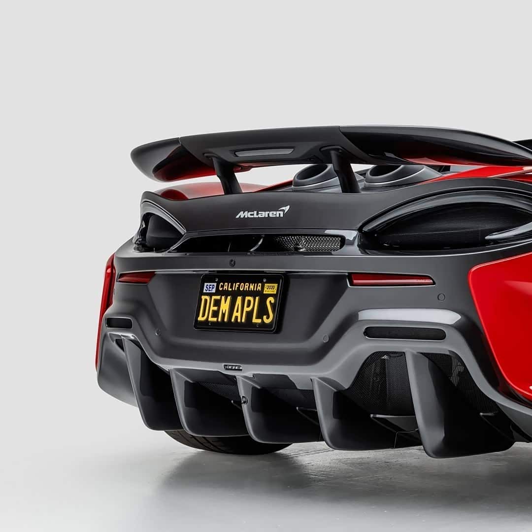 mclaren 600lt 迈凯轮原厂喷火烧烤机_迈凯伦600lt论坛_手机汽车之家