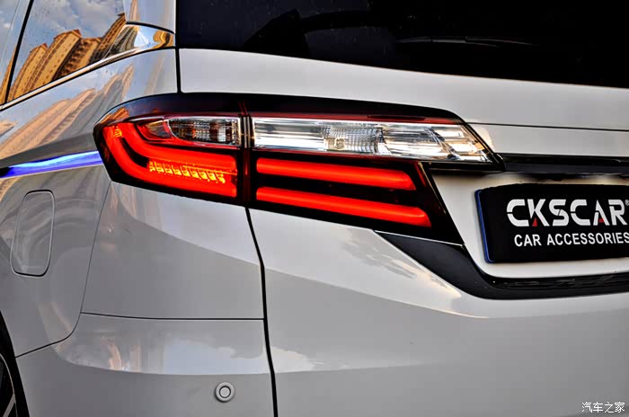 给我家奥德赛尾灯改个全灯化改装分享片