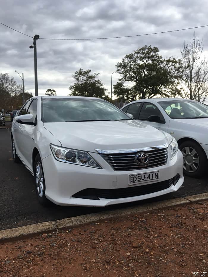 【图】来澳洲买了一辆二手丰田_亚洲龙(海外)论坛_汽车之家论坛