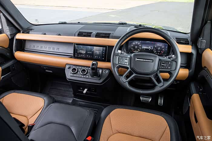 land rover defender 内饰很漂亮啊!