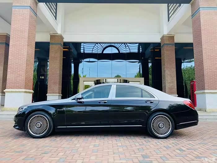 告别2021奔驰双拼迈巴赫版s400l