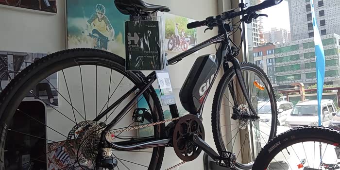 捷安特atx610绿色24寸入手