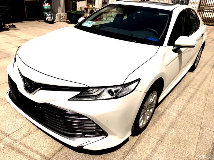 19款20年八代凯美瑞首次发帖