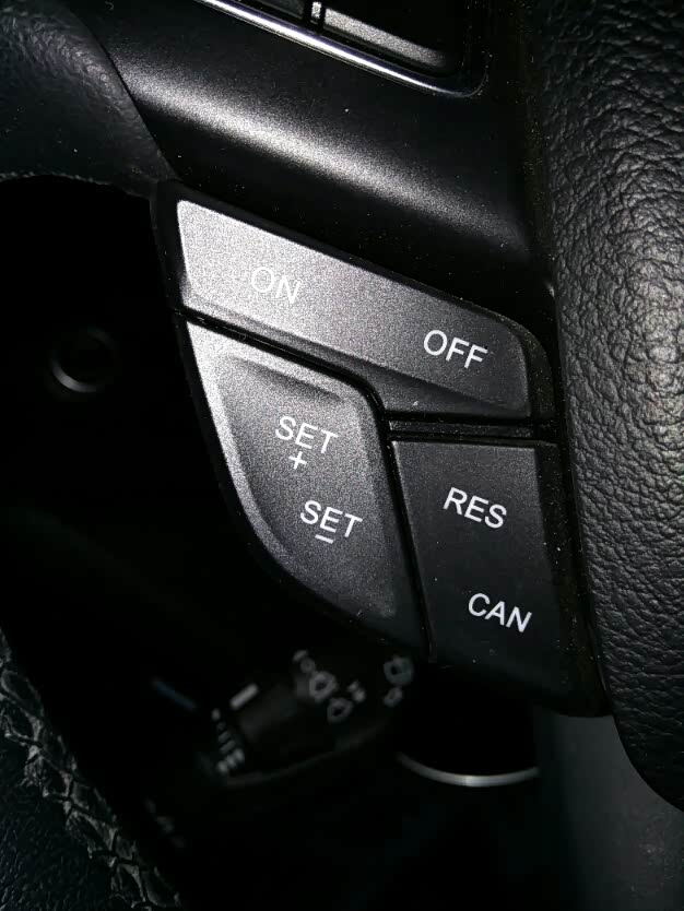 【图】定速巡航的这些按钮怎么用?_翼虎论坛_汽车之家论坛