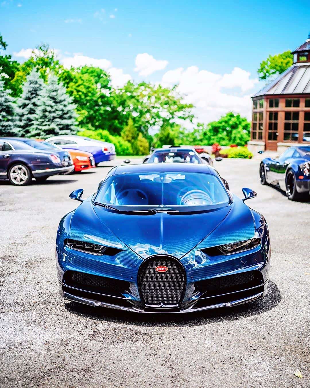 布加迪超跑界王者大赢家