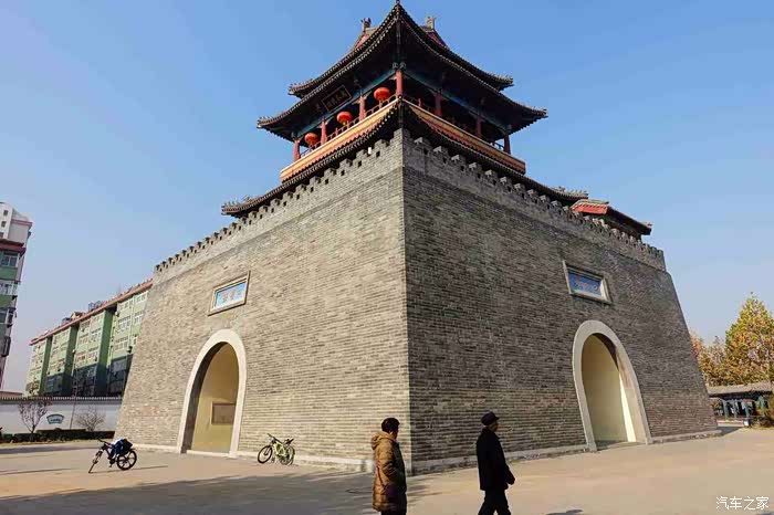 藁城四明楼重建