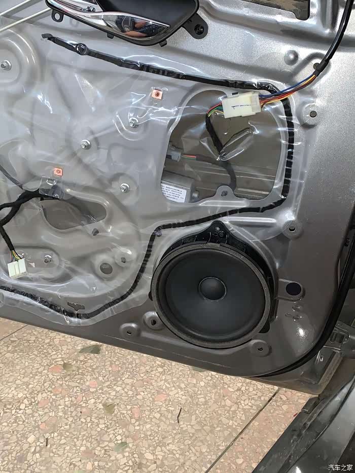 宝骏310w音响改装