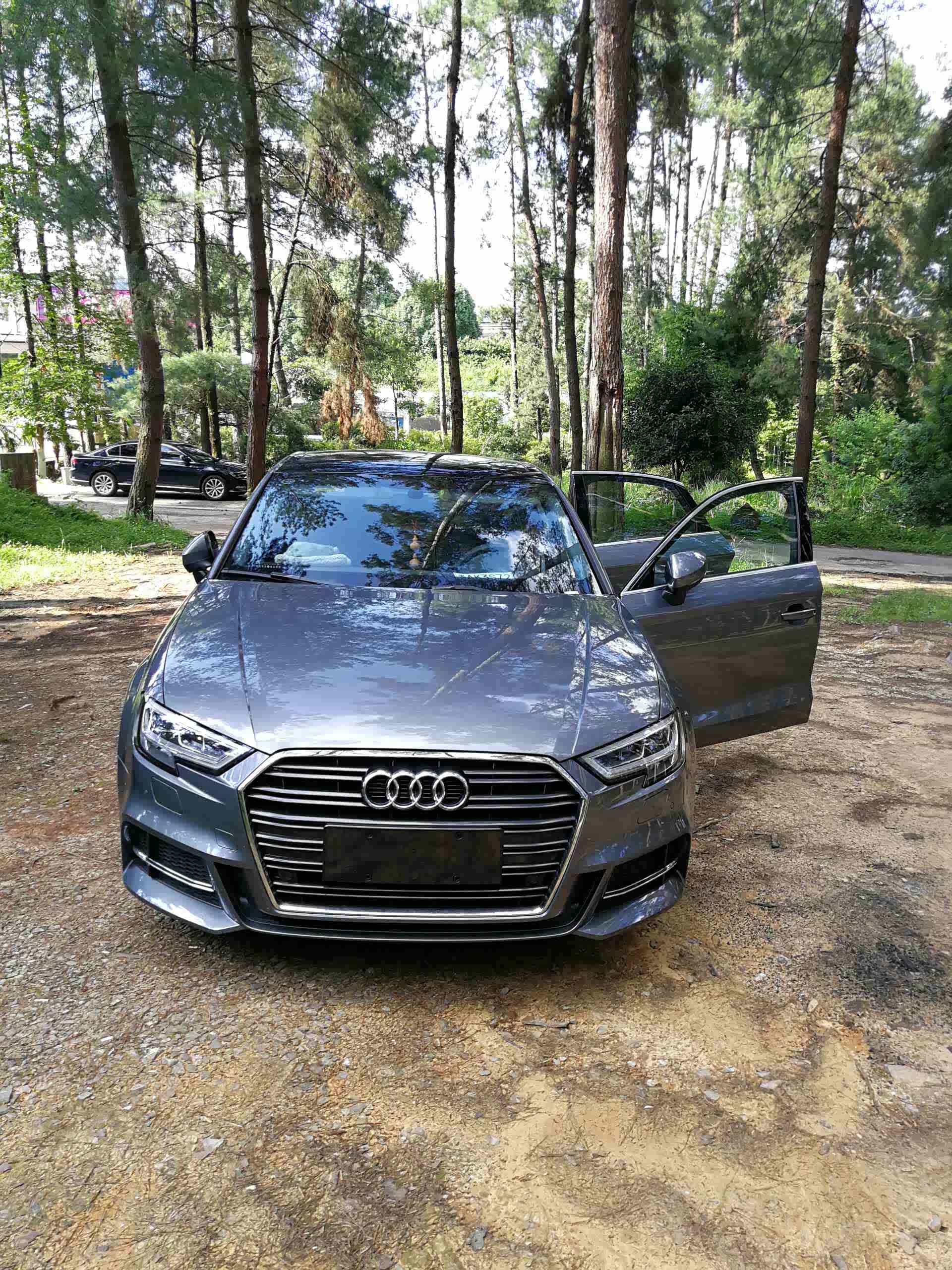 【图】一见钟情a3季风灰_奥迪a3论坛_汽车之家论坛