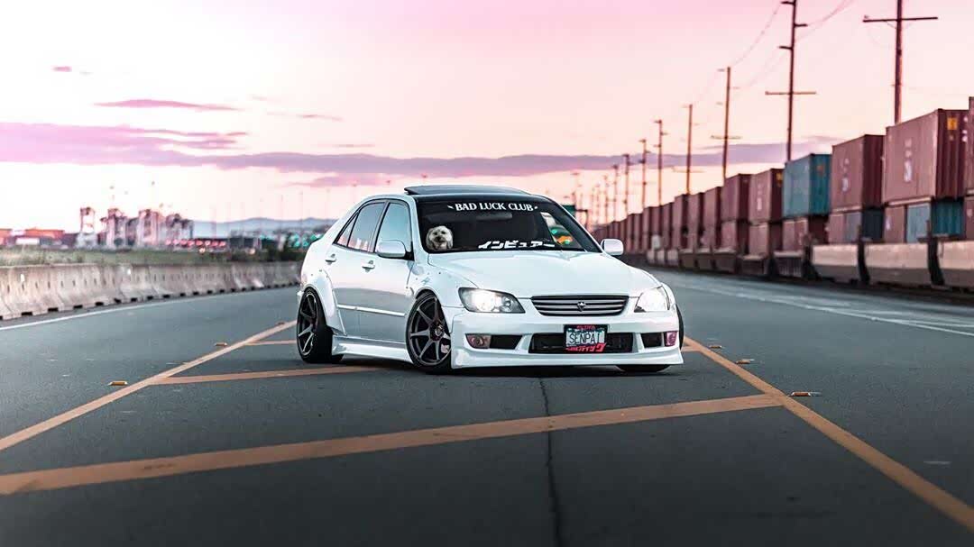 is200 altezza咬地鲨,真好看!