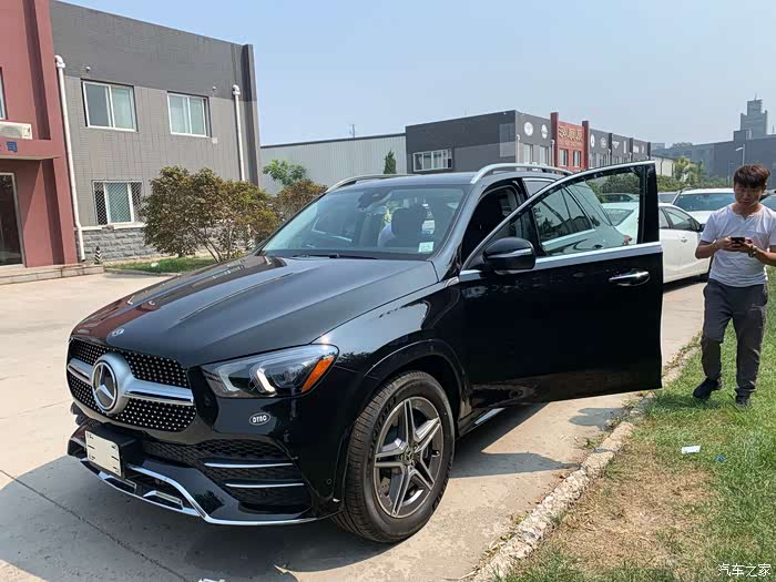 【图】新款奔驰gle450完美提车_奔驰gle论坛_汽车之家论坛
