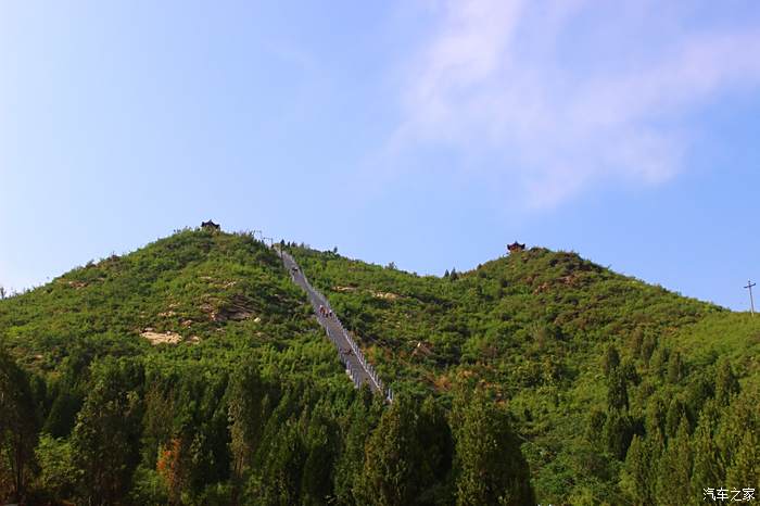 在望眼慶都山 據專家考證,全國多個縣市爭搶