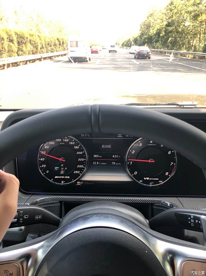 【图】提大改款黑色19款g63心得浅谈_奔驰g级论坛_汽车之家论坛