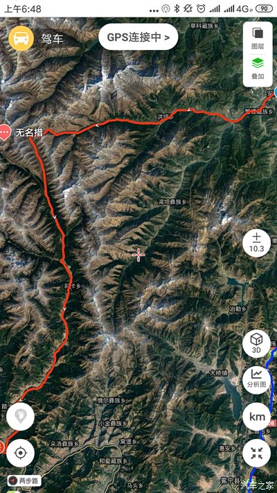 maxusd90石棉九龙穿越记之翻山越岭下篇