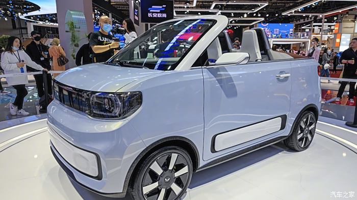 【2021廣州車展】之五菱宏光mini ev