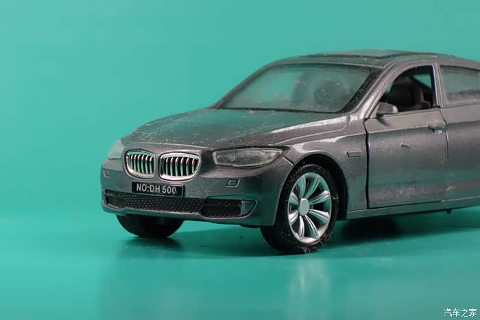 【我的z 态度】宝马5系gt模型鉴赏