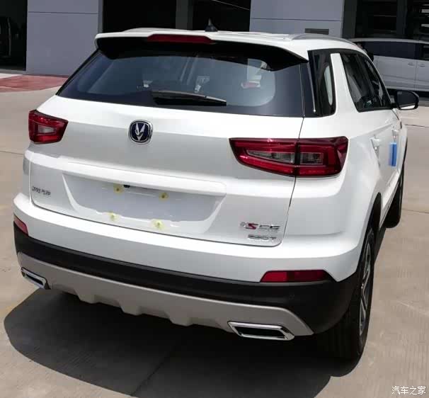 【图】提车认证成功,18款自动炫色版前来报到_长安cs55论坛_汽车之家