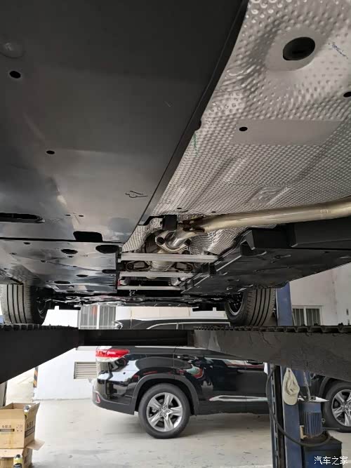 【图】c-hr这底盘不错哦_丰田c-hr论坛_汽车之家论坛