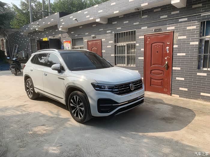 21款探岳380四驱有没有人升级2804程序