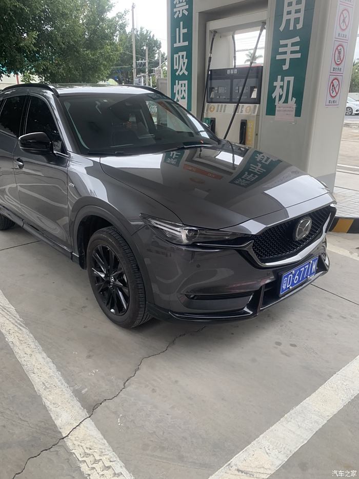 【圖】cx5兩驅黑騎士_馬自達cx-5論壇_汽車之家論壇