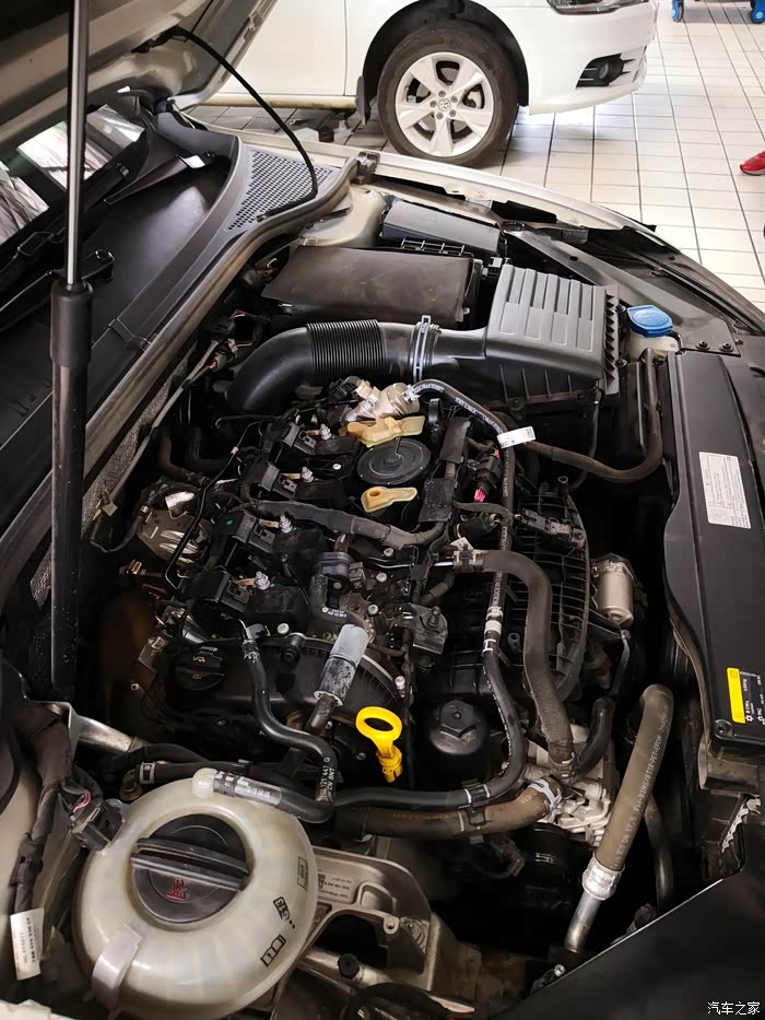 迈腾B8第三次保养