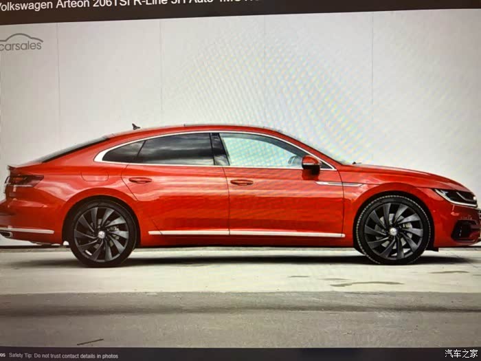 【图】国外新cc rline实车图_一汽-大众cc论坛_汽车之家论坛