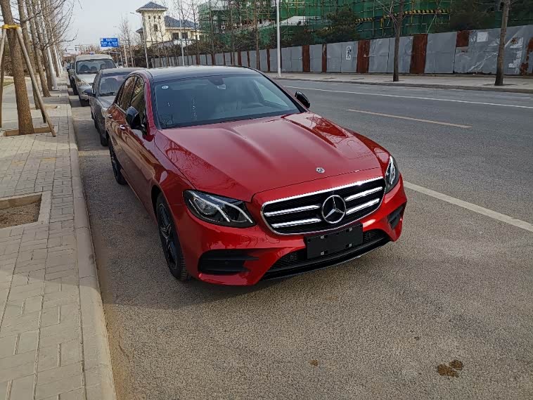 【图】标轴进口e200 2019已提车,红色的_奔驰e级论坛_汽车之家论坛