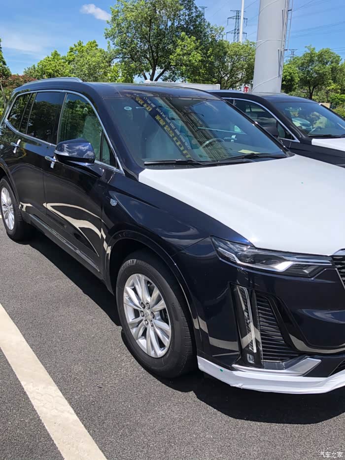 【图】求xt6的黛蓝色照片_凯迪拉克xt6论坛_汽车之家论坛