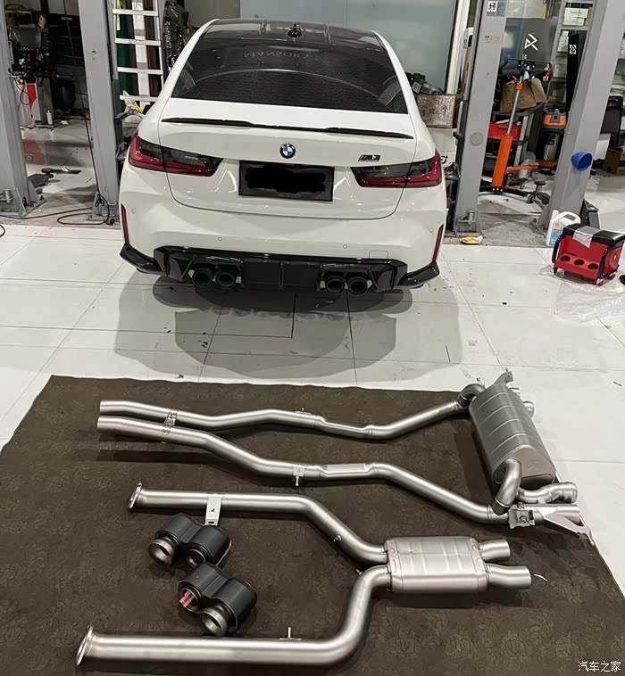 新款m4m3天蝎排气