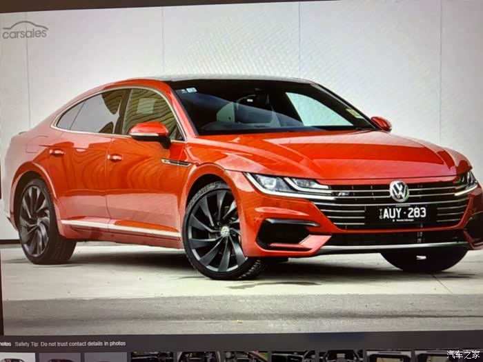 【图】国外新cc rline实车图_一汽-大众cc论坛_汽车之家论坛