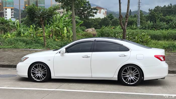 【图】老款es350升级轮毂_雷克萨斯es论坛_汽车之家论坛