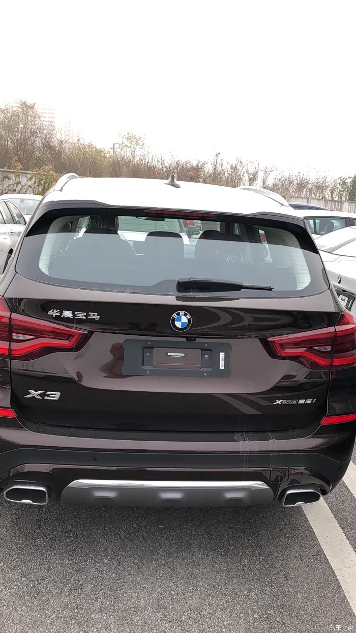 【图】你好新x3,视野真棒_宝马x3论坛_汽车之家论坛