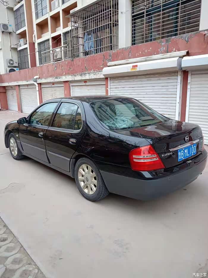 05蓝鸟经典提车记