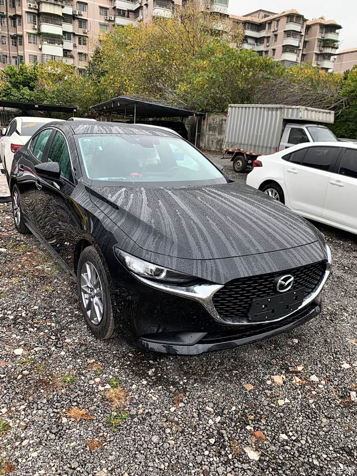 【图】喜提质擎极夜黑马三_马自达3 昂克赛拉论坛_汽车之家论坛